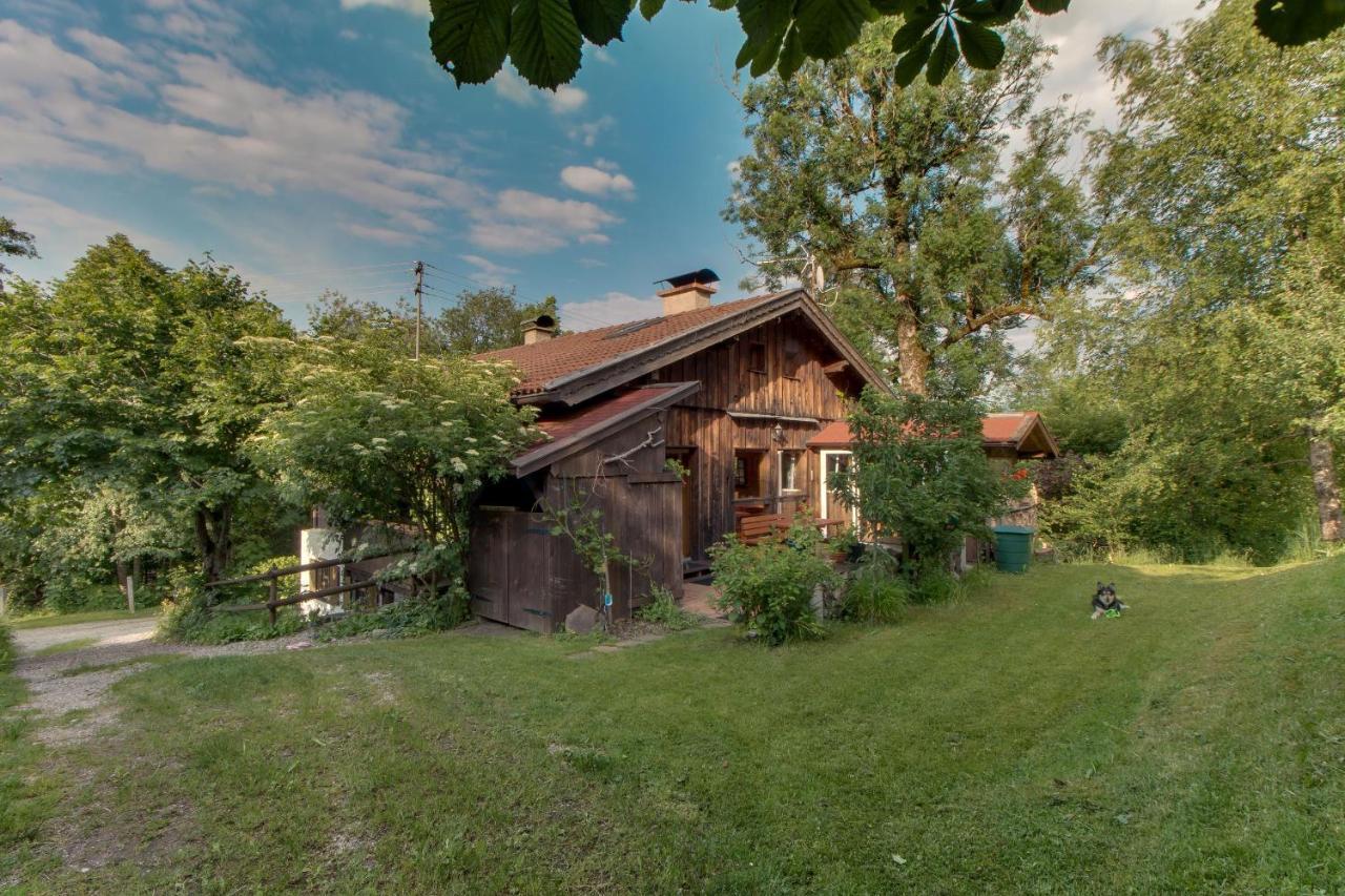 Ferienwohnung Schmidt - Natur Und Ruhe Schwaigen 외부 사진