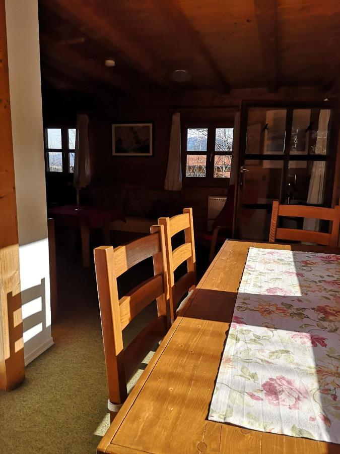 Ferienwohnung Schmidt - Natur Und Ruhe Schwaigen 외부 사진