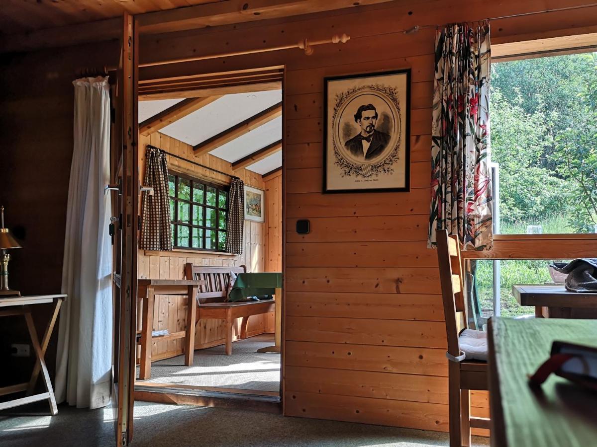 Ferienwohnung Schmidt - Natur Und Ruhe Schwaigen 외부 사진
