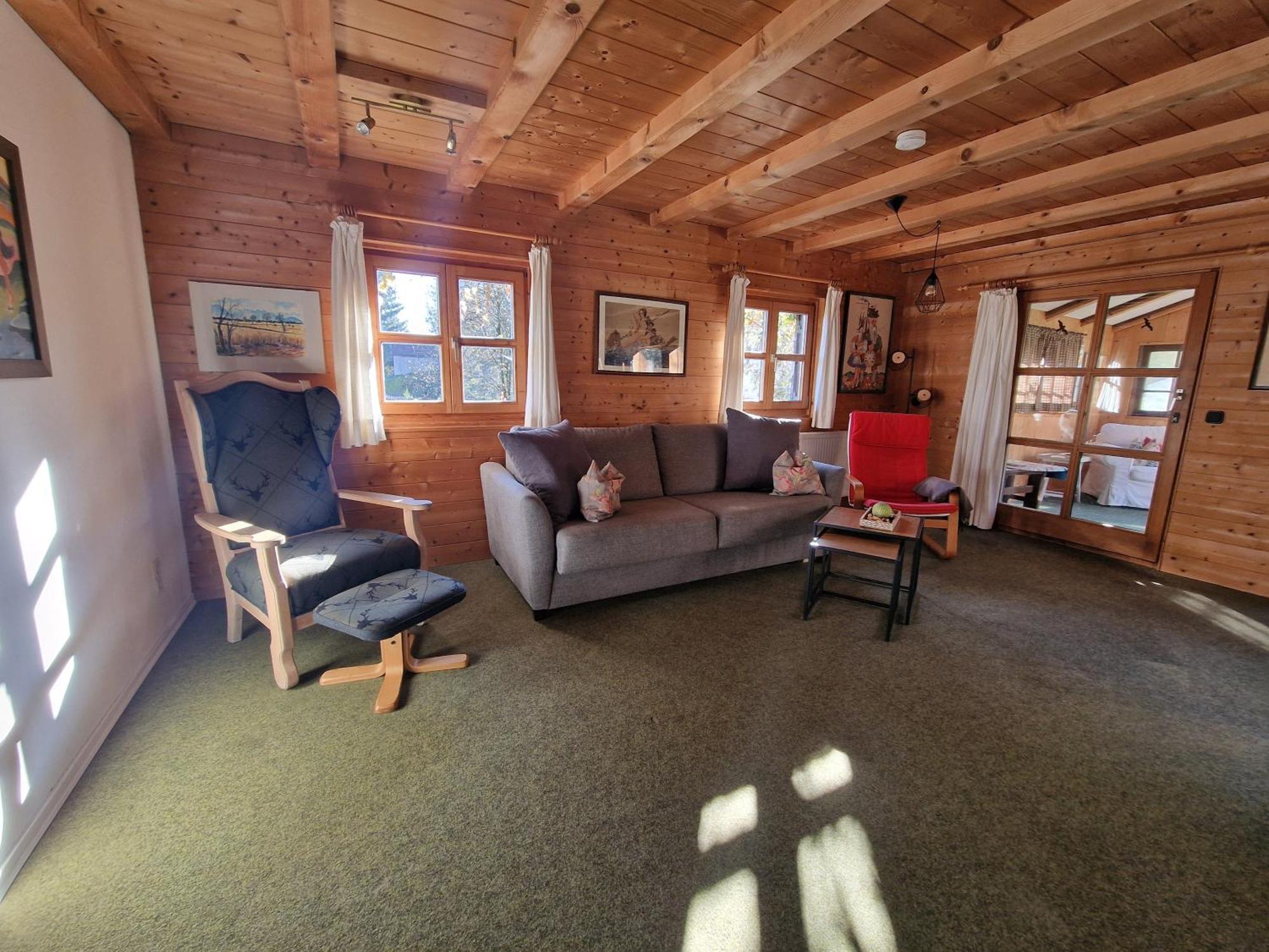 Ferienwohnung Schmidt - Natur Und Ruhe Schwaigen 외부 사진