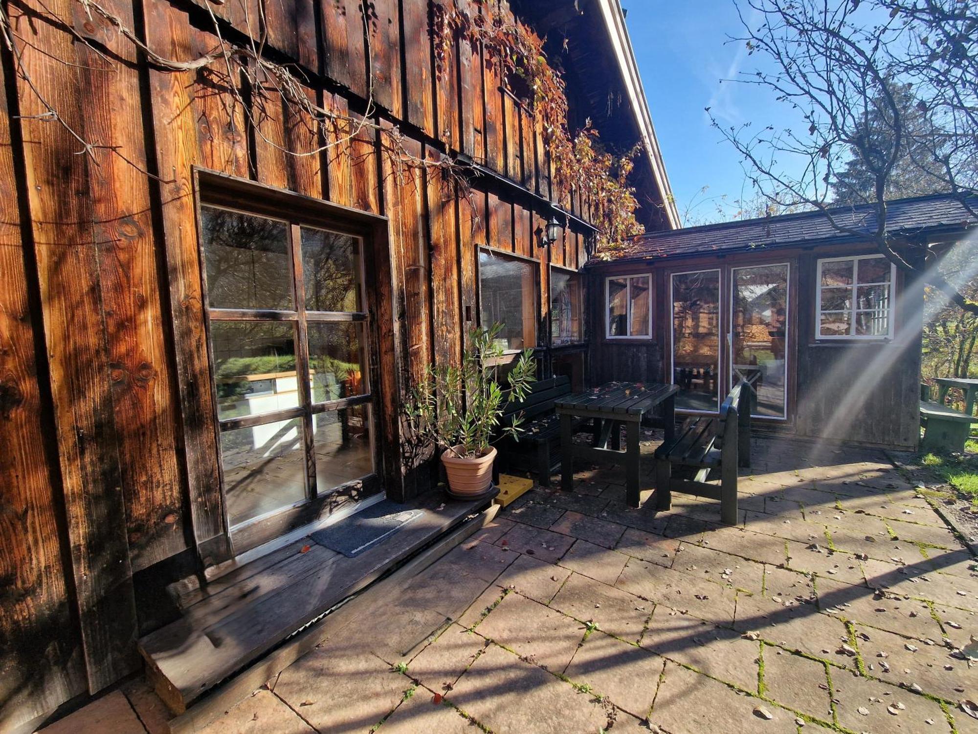 Ferienwohnung Schmidt - Natur Und Ruhe Schwaigen 외부 사진